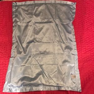 Two sided baby blanket